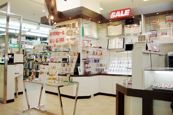店舗設計・改装事例